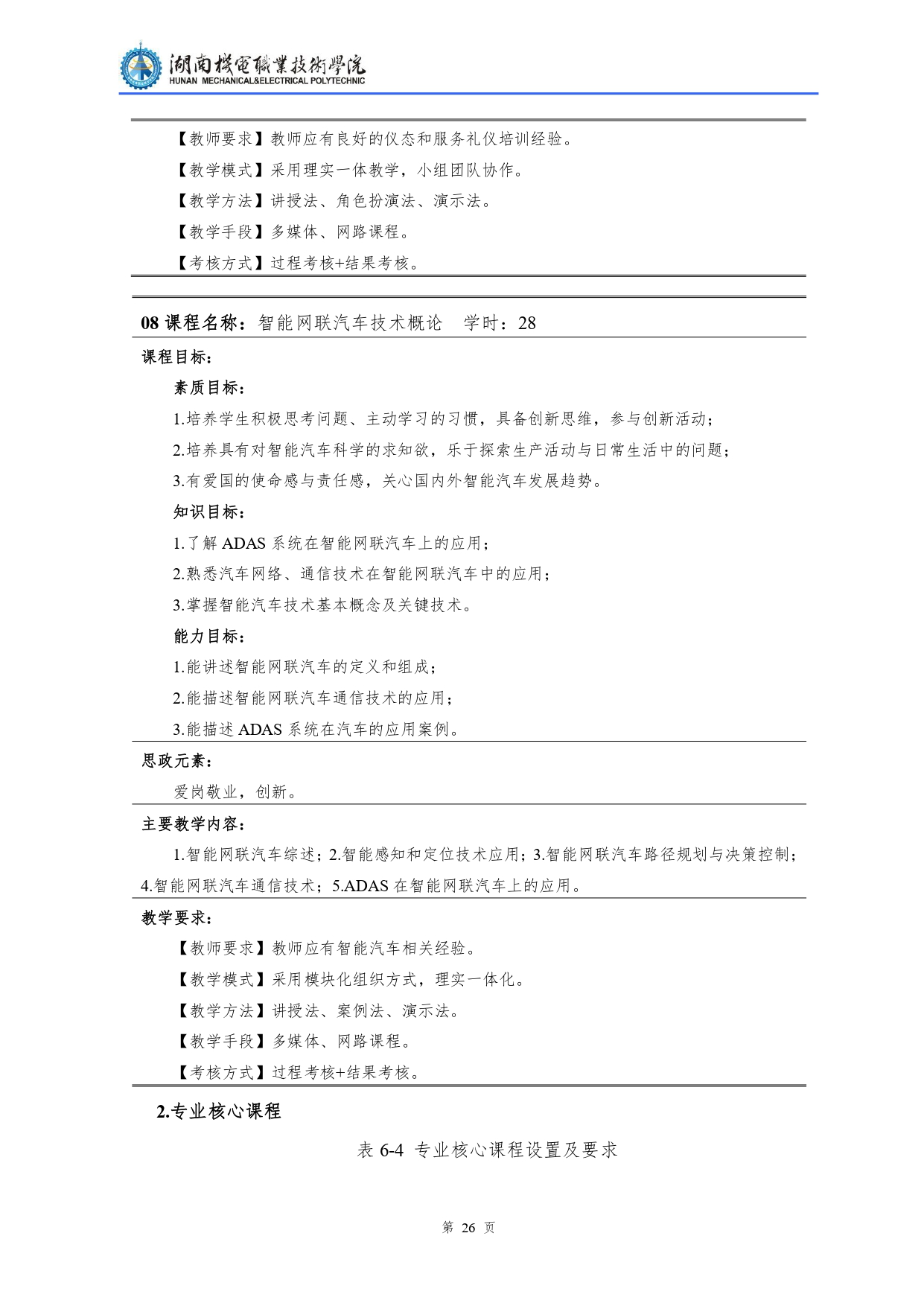 304永利集团官网入口2022级汽车检测与维修技术专业人才培养方案V10.0_page-0028.jpg