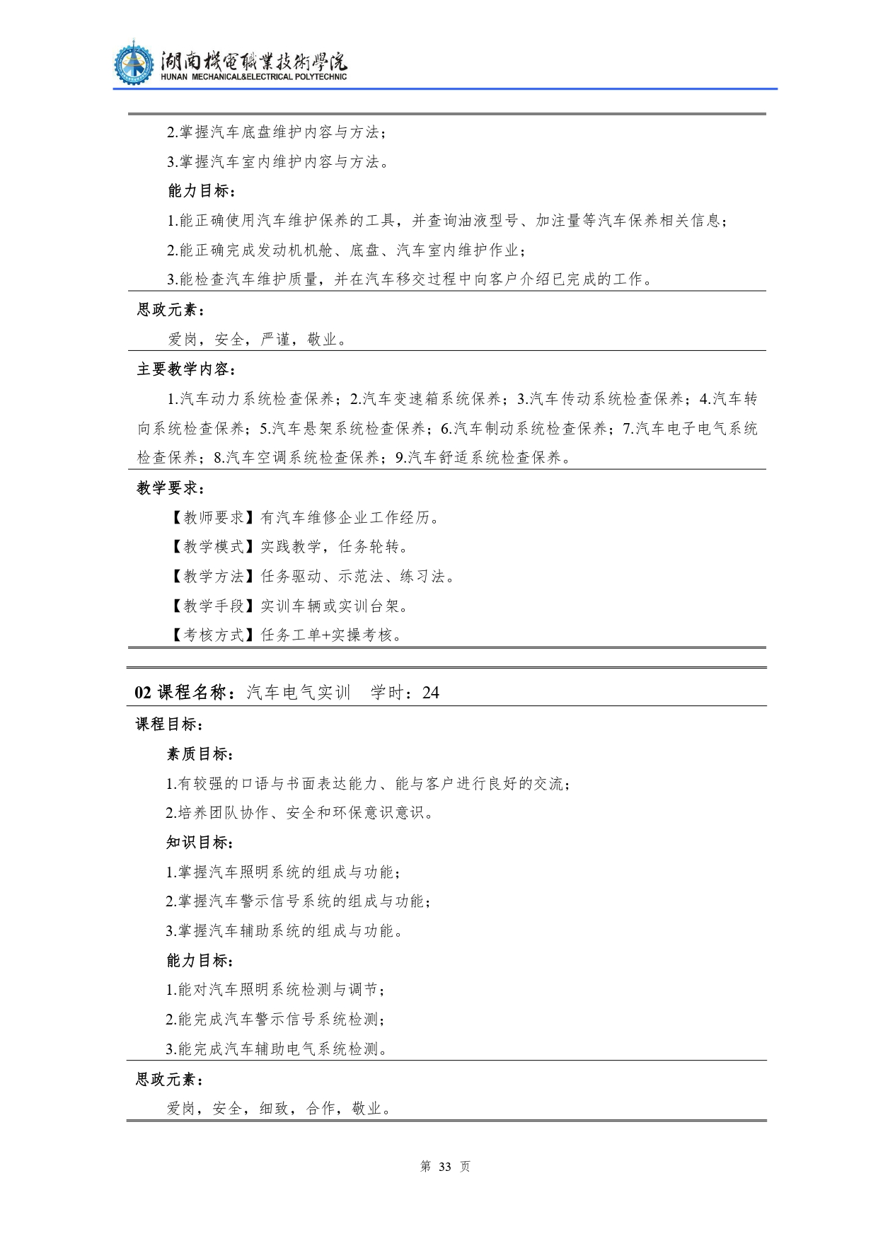 304永利集团官网入口2022级汽车检测与维修技术专业人才培养方案V10.0_page-0035.jpg