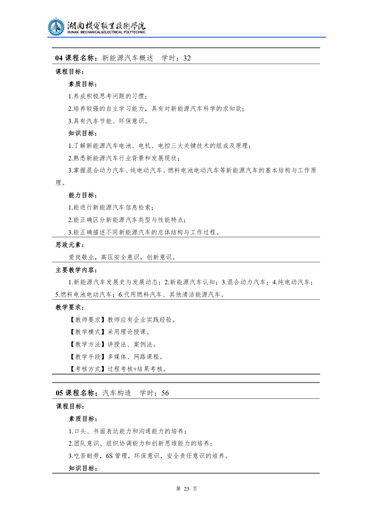 304永利集团官网入口2022级汽车检测与维修技术专业人才培养方案V10.0_page-0025.jpg